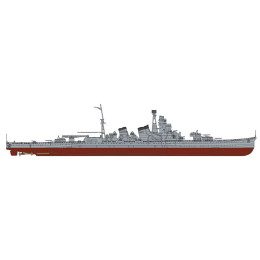 [PTM]CH116 1/700 日本海軍 重巡洋艦 青葉 フルハルスペシャル プラモデル ハセガワ