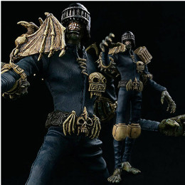 [FIG]2000 AD - Judge Death(2000 AD - ジャッジ・デス) 1/12 完成品 可動フィギュア ThreeA(スリーエー)