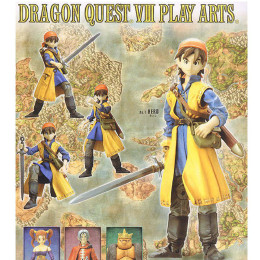 FIG]プレイアーツ 主人公 ドラゴンクエストVIII(DQ8) フィギュア