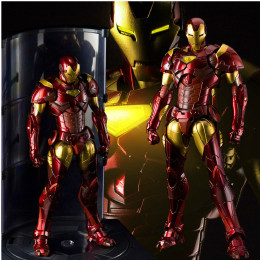 RE:EDIT IRON MAN #02 Extremis Armor(エクストリミスアーマー) アイアンマン 完成品 可動フィギュア 千値練(せんちねる)