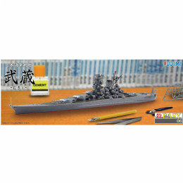 [PTM]特ES-6 1/700 日本海軍戦艦 武蔵 プラモデル フジミ