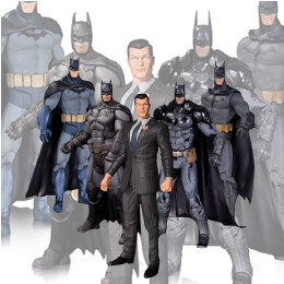 [FIG]バットマン アーカムシリーズ/ バットマン アクションフィギュア 5PK　フィギュア DCコレクタブルズ