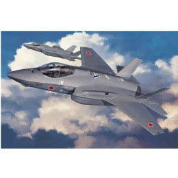 [PTM]02148 1/72 F-35A　ライトニング2 航空自衛隊 プラモデル ハセガワ