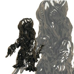 [FIG]世紀の東宝怪獣 漆黒オブジェコレクション へドラ1971 ソフビ マルサン