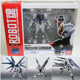 [FIG]ROBOT魂(SIDE MS) フリーダムガンダム 機動戦士ガンダムSEED(シード) 完成品 可動フィギュア バンダイ