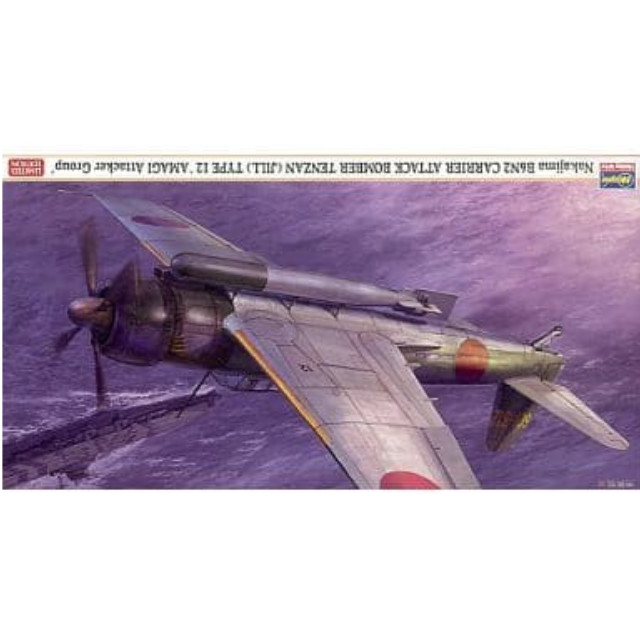 [PTM]07401 1/48 中島B6N2 艦上攻撃機 天山12型 天城攻撃機隊 プラモデル ハセガワ