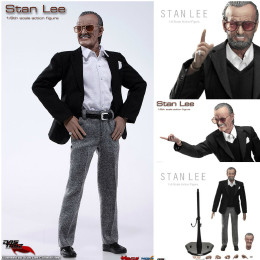 [FIG]スタン・リー ドールフィギュア DAS TOYS