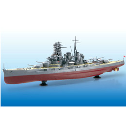 [PTM]1/350 アイアンクラッド鋼鉄艦 日本海軍戦艦 霧島 リテイク プラモデル アオシマ