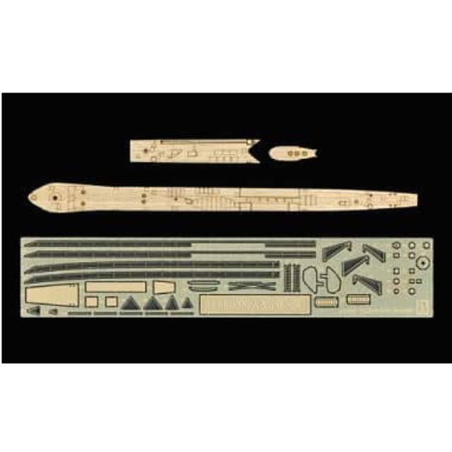 [PTM]1/350 日本海軍潜水艦 海大6型用エッチングパ-ツ アオシマ