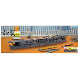 [PTM]特ES9 1/700 日本海軍航空母艦 加賀 プラモデル フジミ