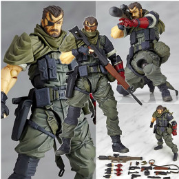 [FIG]マイクロヤマグチ リボルミニ ヴェノム・スネーク オリーブドラブ野戦服Ver. rm-015 MGSV：TPP フィギュア 海洋堂