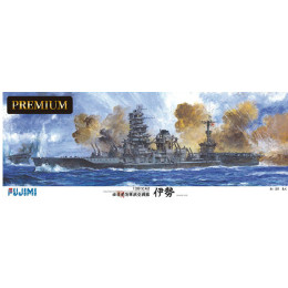 [買取]艦船SPOT 1/350 旧日本海軍航空戦艦 伊勢 プレミアム プラモデル フジミ