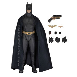 FIG]バットマン ビギンズ/ クリスチャン・ベール バットマン 1/4 アクションフィギュア ネカ 【買取3,600円】｜ | カイトリワールド