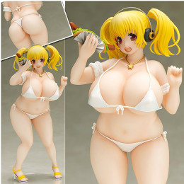 [FIG]すーぱーぽちゃ子水着Ver. 1/8完成品 フィギュア FREEing(フリーイング)