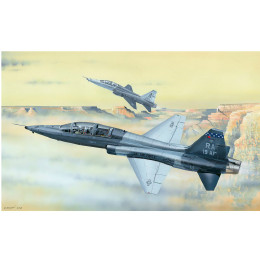 [PTM]02877 1/48 アメリカ空軍高等練習機 T-38C タロン プラモデル トランペッター