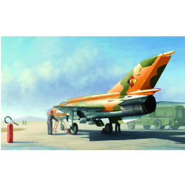 [PTM]02863 1/48 MiG-21MF プラモデル トランペッター