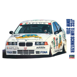 [PTM]20270 1/24 JTCC チームシュニッツァーBMW318i プラモデル ハセガワ