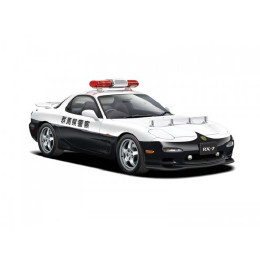 [PTM]ザ・ベストカーGT No.60 1/24 FD3S RX-7 IV型 パトロールカー プラモデル アオシマ