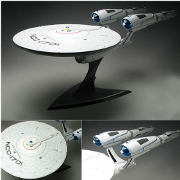 [PTM]1/500 NCC-1701 U.S.S エンタープライズ (映画版)　再販 スター・トレック  プラモデル ドイツレベル