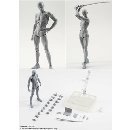 [FIG]S.H.Figuarts(フィギュアーツ) ボディくん DX SET (Gray Color Ver.) フィギュア バンダイ