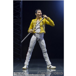 [FIG]S.H.Figuarts(フィギュアーツ) フレディ・マーキュリー Queen(クイーン) 完成品 可動フィギュア バンダイ