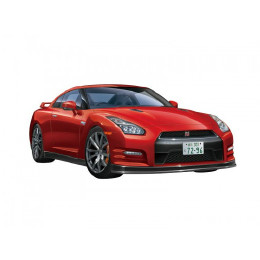 [PTM]あぶない刑事 No.3 1/24 R35 GT-R プラモデル アオシマ