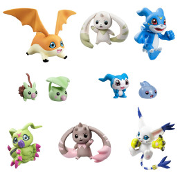 [FIG](BOX)デジモンアドベンチャー デジコレ! DATA3 フィギュア メガハウス(8個)
