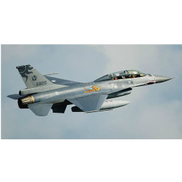 [PTM]07422 1/48 F-16B プラス ファイティング ファルコン 台湾空軍 フライング タイガース プラモデル ハセガワ