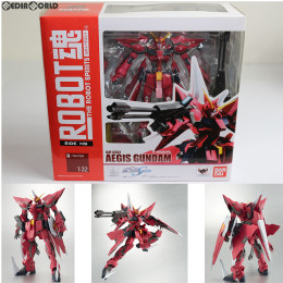 [FIG]ROBOT魂(SIDE MS) イージスガンダム 機動戦士ガンダムSEED(シード) 完成品 可動フィギュア バンダイ