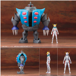 [PTM]昭和模型少年クラブ ツメロボット(キャシャーンミニフィギュア付き) 新造人間キャシャーン プラモデル コトブキヤ