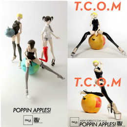 [FIG]AGENT ISOBELLE T.C.O.M(エージェント・イゾベル T.C.O.M) THE WORLD OF ISOBELLE PASCHA 1/6完成品 フィギュア ThreeA(スリーエー)