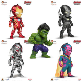 [FIG](BOX)Kids Nations Series 006 アベンジャーズ/エイジ・オブ・ウルトロン イヤホンジャック アクセサリー(5個入) BeastKingdom(ビーストキングダム)