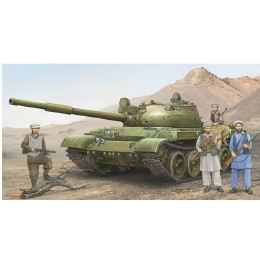 [PTM]01551 1/35 ソビエト軍 T-62 主力戦車 Mod.1975/1962+KTD2 プラモデル トランペッター