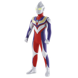 [FIG]ウルトラBIGソフビ ウルトラマンティガ フィギュア バンダイ