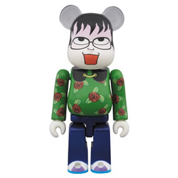 [FIG]BE@RBRICK(ベアブリック) 浦見魔太郎 魔太郎がくる!! フィギュア メディコム・トイ