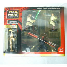 [FIG]スター・ウォーズ エピソード1 FIGURINE GIFT SET(フィギュア ギフトセット) 完成品 Applause