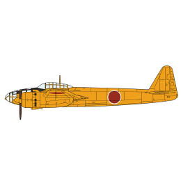 [PTM]02189 1/72 空技廠 P1Y2-S 夜間戦闘機 極光 プラモデル ハセガワ