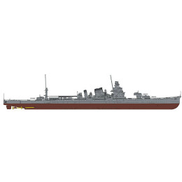 [PTM]CH118 1/700 日本海軍 重巡洋艦 加古 フルハルスペシャル プラモデル ハセガワ