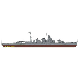 [PTM]CH119 1/700 日本海軍 重巡洋艦 衣笠 フルハルスペシャル プラモデル ハセガワ
