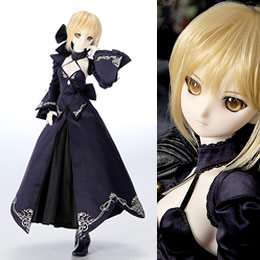 買取]限定 Dollfie Dream(ドルフィードリーム) セイバーオルタ 2nd Ver