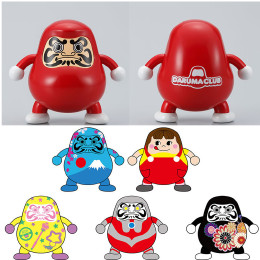 [FIG](BOX)DARUMA CLUB(ダルマクラブ) Vol.1 完成品 フィギュア バンダイ