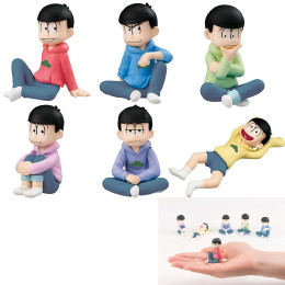 [FIG](BOX)パルメイトぷち おそ松さん やっぱパーカーは楽だよな!編 フィギュア メガハウス