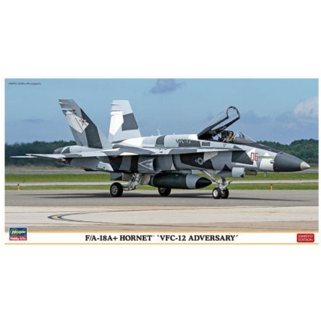 [PTM]02202 1/72 F/A-18A+ ホーネット VFC-12 アニバーサリー プラモデル ハセガワ