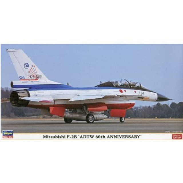 [PTM]07435 1/48 三菱 F-28 飛行開発実験団 60周年記念 プラモデル ハセガワ
