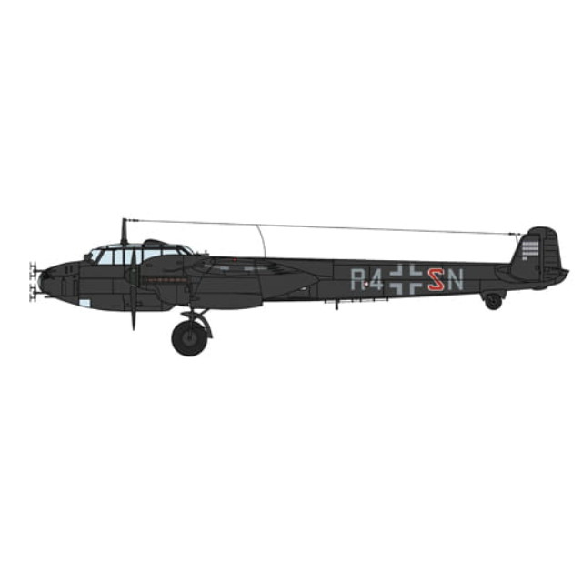 [PTM]07433 1/48 ドルニエ Do215B-5 第2夜間戦闘航空団 プラモデル ハセガワ