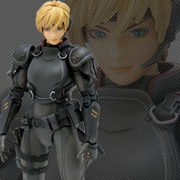 [FIG]デュナン・ナッツ(Deunan Knute) 初回限定版 EX MACHINA(エクスマキナ) APPLESEED SAGA 1/10完成品フィギュア WAVE(ウェーブ)