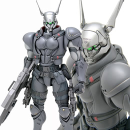 [FIG]ブリアレオス(Briareos Hechatonchires) 初回限定版 EX MACHINA(エクスマキナ) APPLESEED SAGA 1/10完成品フィギュア WAVE(ウェーブ)