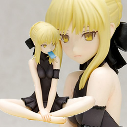 [FIG]BEACH QUEENS(ビーチクイーンズ) セイバーオルタ(Saber Alter) Fate/hollow ataraxia 1/10 完成品 フィギュア WAVE(ウェーブ)