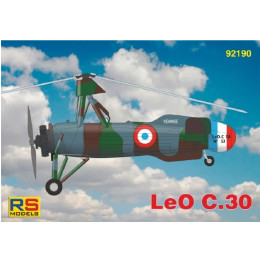 [PTM]92190 1/72 LeO C.30 プラモデル RSモデル