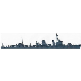 [PTM]1/700 日本海軍特型駆逐艦III型改装後 響(ひびき) プラモデル ヤマシタホビー